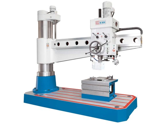 R 80 V - Radial Arm Drill Presses | KNUTH USA